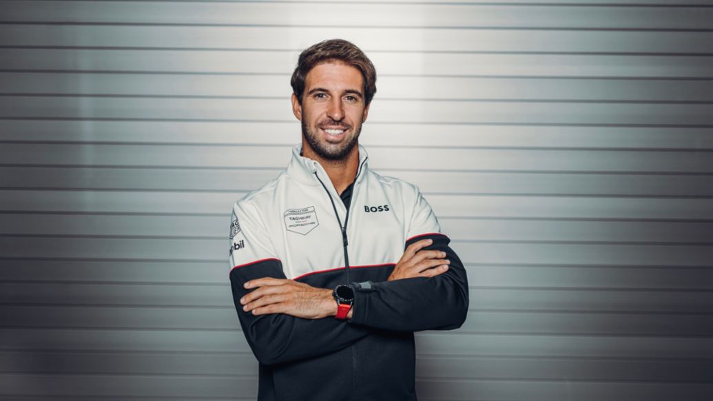 António Félix da Costa, piloto oficial de Porsche, 2022, Porsche AG