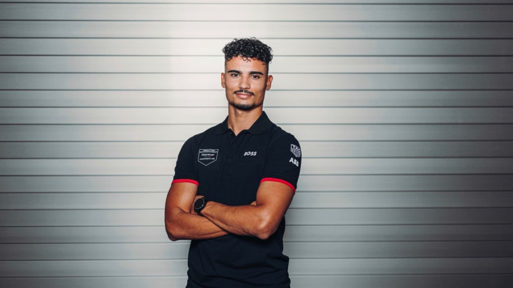 Pascal Wehrlein, piloto oficial de Porsche, 2022, Porsche AG