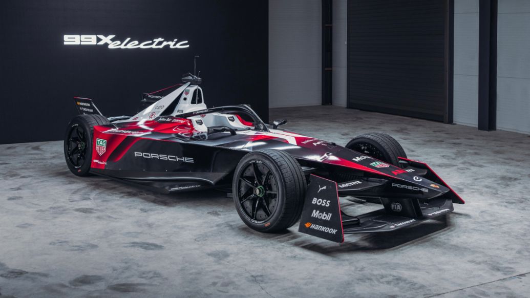 99X Electric Gen3, 2022, Porsche AG