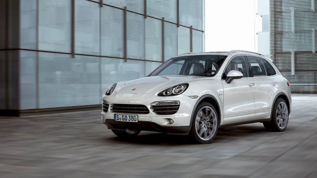 Cayenne S Hybrid, 2010, Porsche AG
