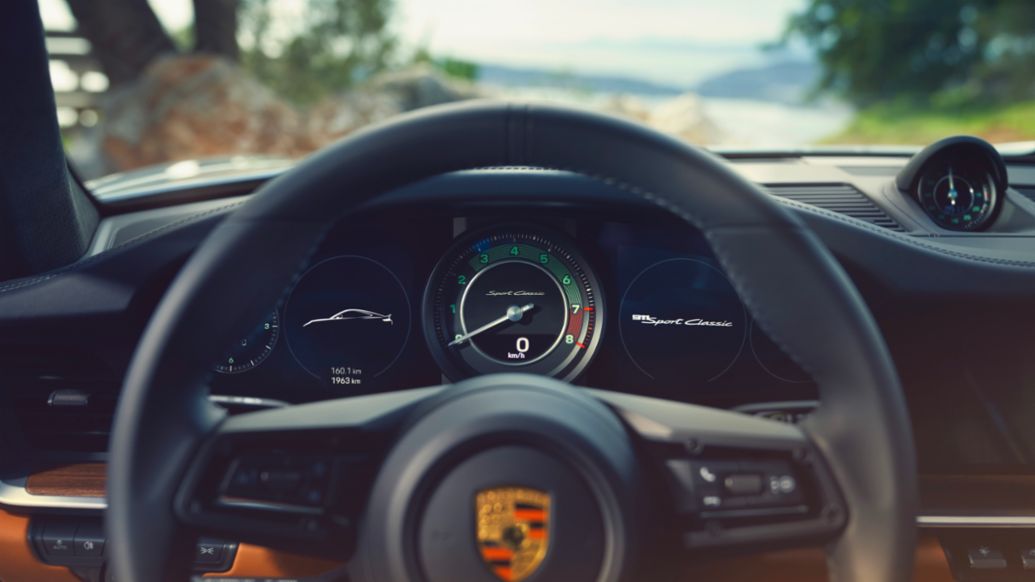 911 Sport Classic, 2022, Porsche AG