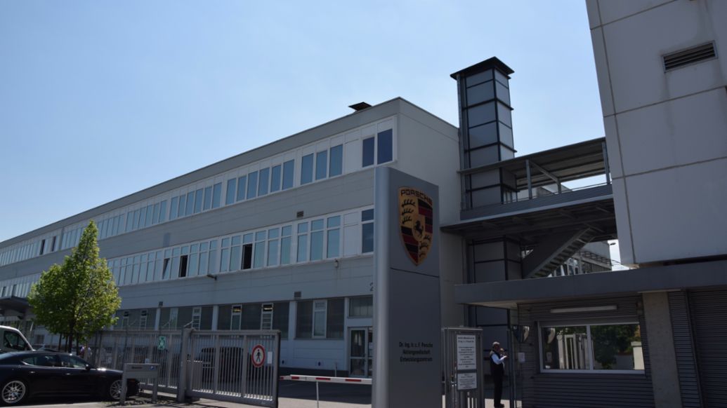Hemmingen, 2022, Porsche AG