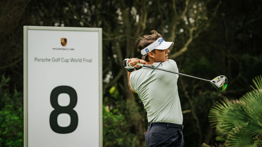 Dr. Luigi D'Amico, Team Italy, Winner men gross, Porsche Golf Cup World Final 2020, 2022, Porsche AG