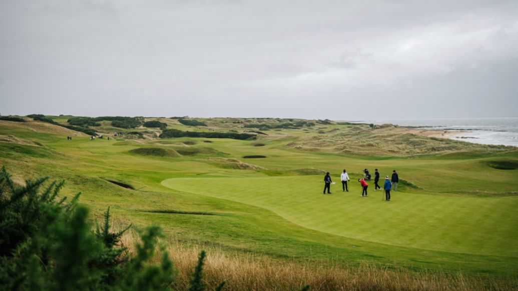 Porsche Golf Circle, Kingsbarns Golf Links, Scotland, 2022, Porsche AG