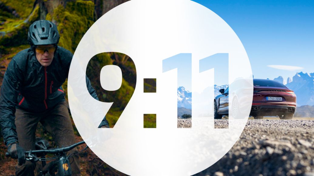 9:11 Magazine E24, Key Visual, 2023, Porsche AG