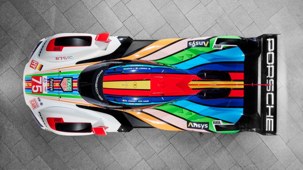 Porsche 963, Porsche Penske Motorsport, 2023, Porsche AG