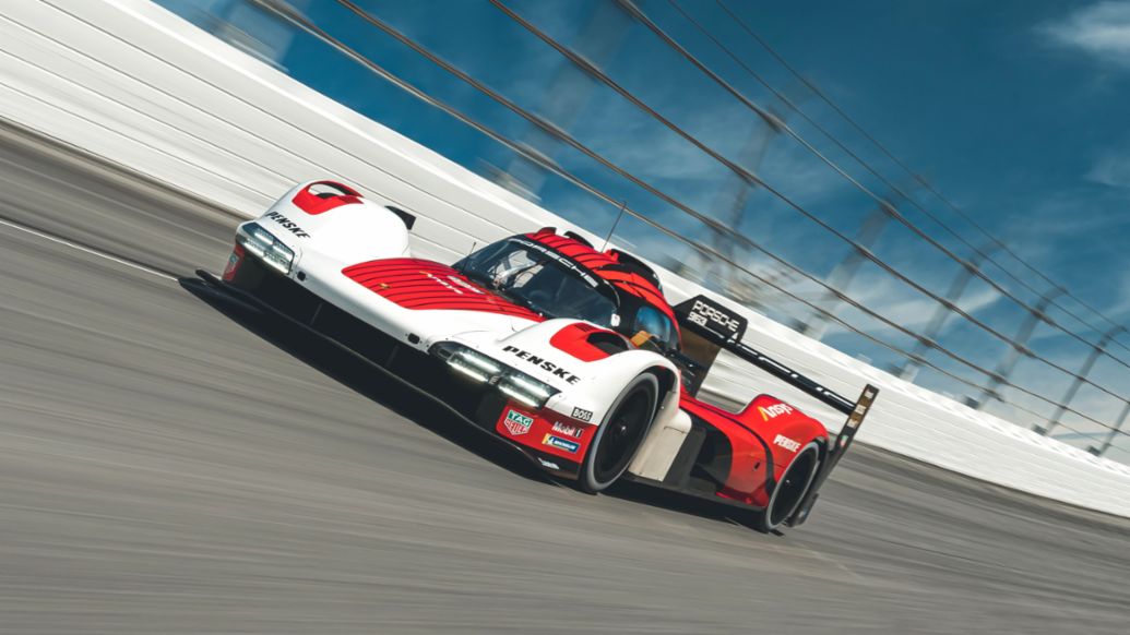 Porsche 963, Daytona, USA, 2023, Porsche AG