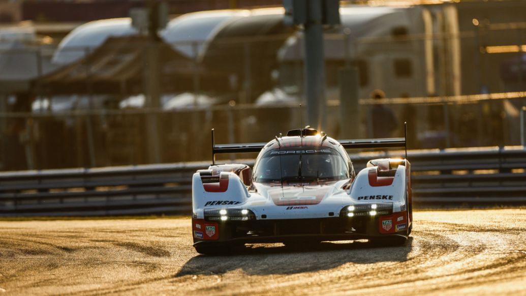 Porsche 963, Daytona, USA, 2023, Porsche AG