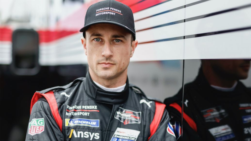 Dane Cameron, Porsche works driver, 2023, Porsche AG
