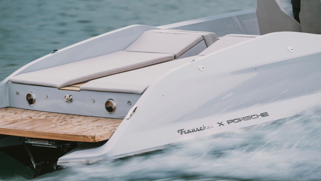 Frauscher x Porsche 850 Air Fantom, 2023, Porsche AG
