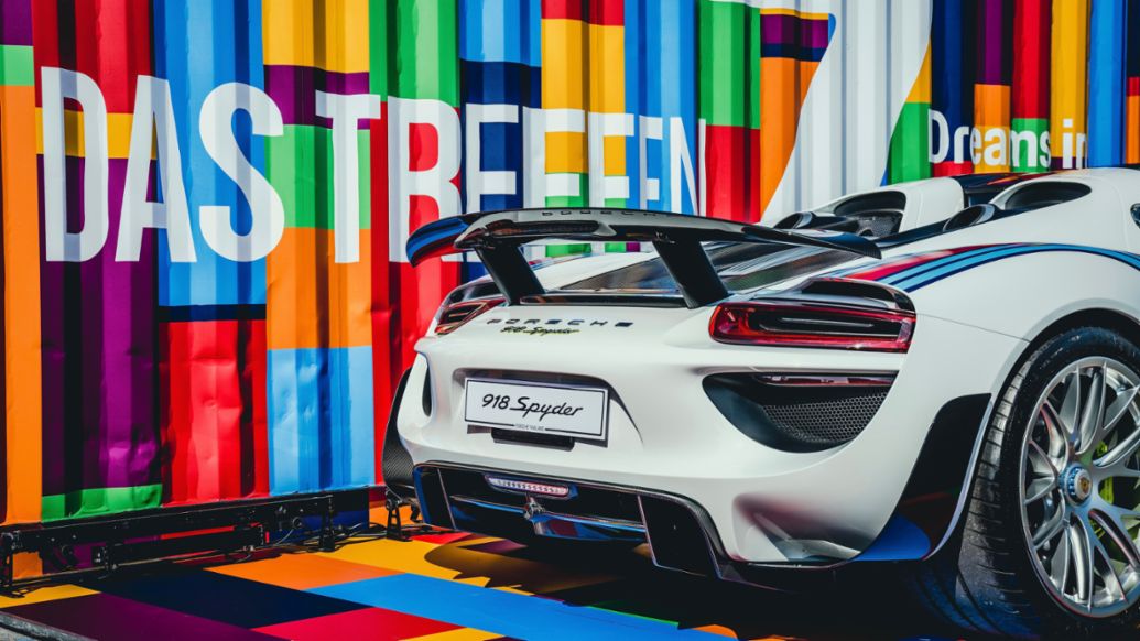 918 Spyder, Das Treffen, Thailand, 2023, Porsche AG