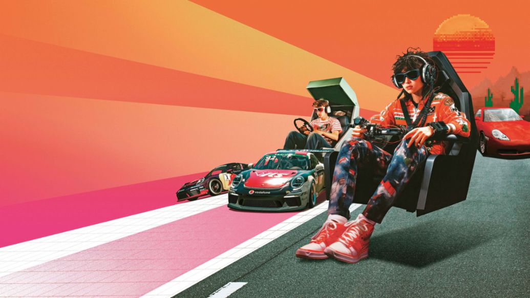 Gaming, 2024, Porsche AG