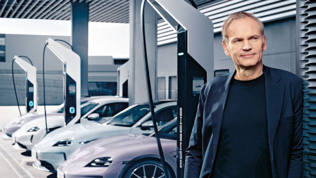 Oliver Blume, Chairman of the Executive Board, 2024, Porsche AG