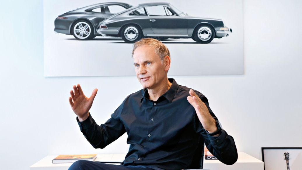 Oliver Blume, Chairman of the Executive Board, 2024, Porsche AG