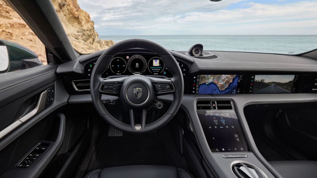 Taycan Turbo Cross Turismo, 2024, Porsche AG