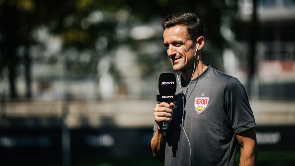 Christian Gentner, Porsche Fußball Cup, 2023, Porsche AG