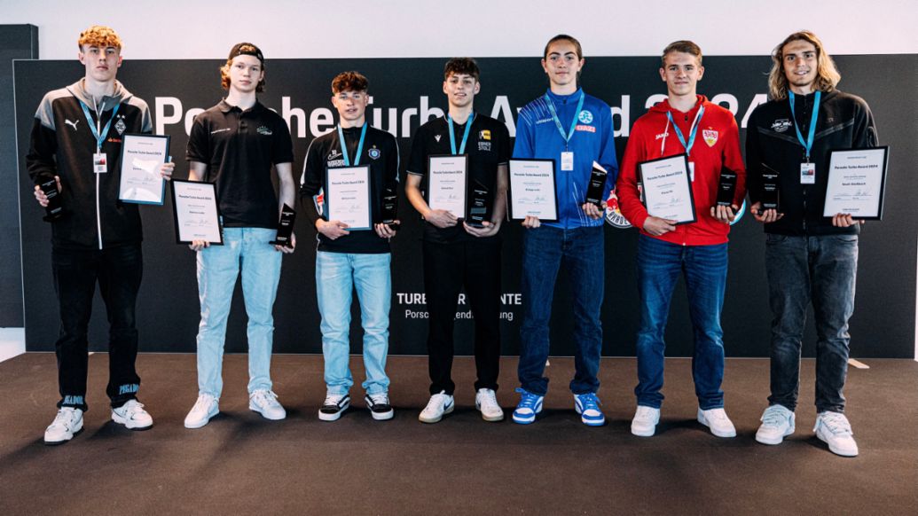 Porsche Turbo Award, Porsche Experience Center, Hockenheim, 2024, Porsche AG