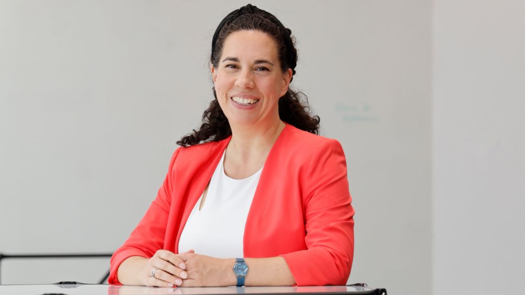 Sylvia Hofer-Jendros, Projektleiterin Diversity & Inclusion, 2024, Porsche AG