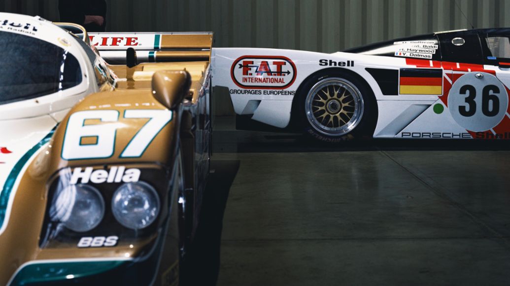 Porsche 962 C, Dauer-Porsche 962 Le Mans, Luftgek&uuml;hlt 12, Atlanta, 2026, Porsche AG
