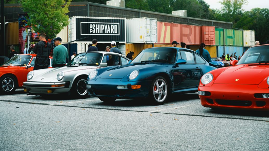 Porsche 911 Turbo (930), Porsche 911 Turbo (993), Luftgek&uuml;hlt 12, Atlanta, 2026, Porsche AG
