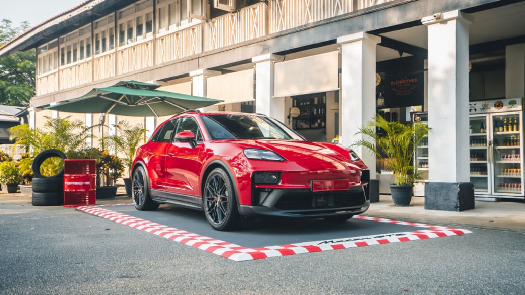 Macan GTS Electric, 2026, Porsche Asia Pacific 