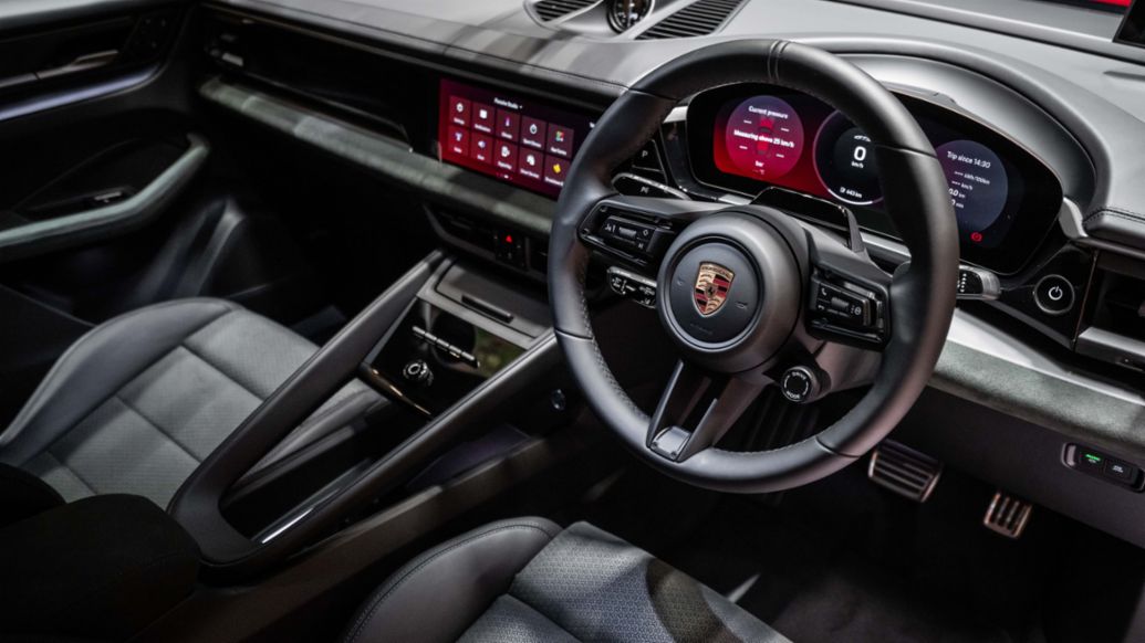 Macan GTS Electric, 2026, Porsche Asia Pacific 