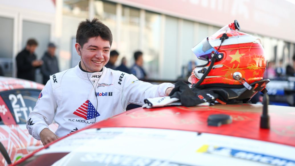 Sawer Hoang Dat, 911 Cup, 2026, Porsche Asia Pacific 