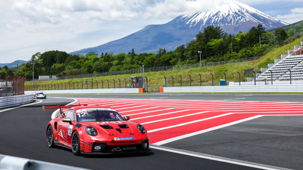 Sawer Hoang Dat, 911 Cup, 2026, Porsche Asia Pacific 