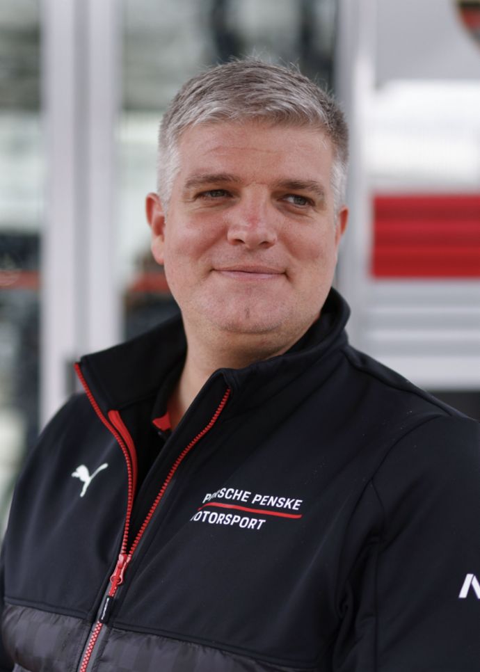 Jonathan Diuguid (Managing Director Porsche Penske Motorsport)