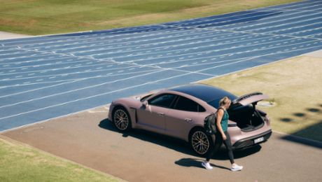 Performance Driven: Kelsey-Lee Barber