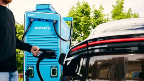 Porsche Svizzera amplia il Charging Service con GOFAST
