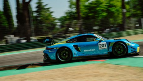 Dragos Buriu bleibt in der Gruppe Open GT auch in Imola ungeschlagen