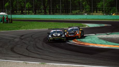 Jack Sherwood und Felix Neuhofer teilen sich GT3 Cup-Siege