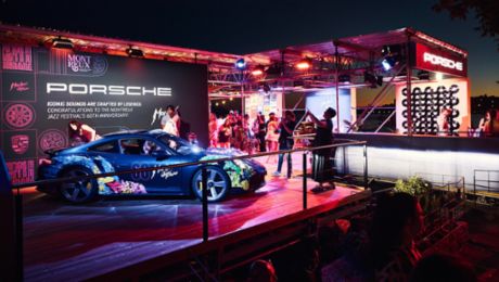 Porsche am Montreux Jazz Festival: Bühne frei für Emotionen
