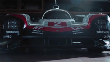 Porsche 919 Hybrid en Le Mans 2015