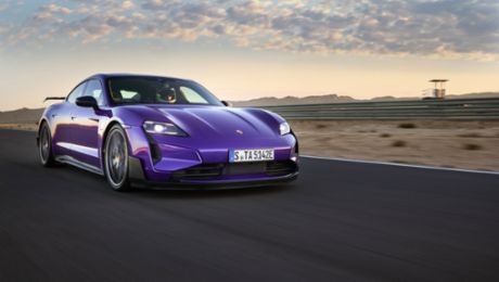 Nuevo Taycan en cifras