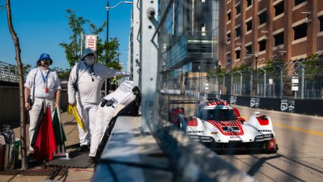 Gran remontada sin recompensa para Porsche