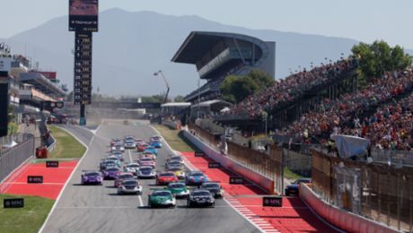 Porsche Mobil 1 Supercup - Barcelona 2026