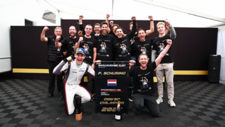 Porsche Mobil 1 Supercup - Países Bajos II 2026