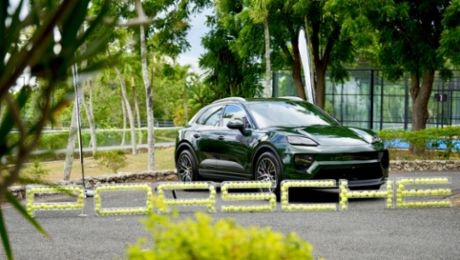 Porsche Center Santo Domingo presente durante el 45° Torneo Internacional de Tenis en Casa de Campo.