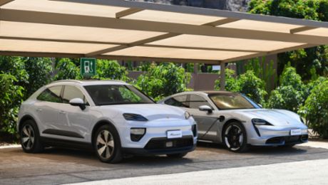 Porsche en Chile inaugura Corredor Verde en el corazón del Valle del Elqui