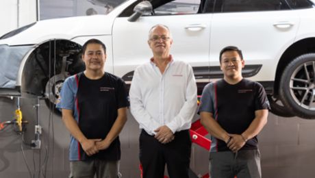 Experiencia, conocimiento y precisión: Porsche presenta una nueva edición de 