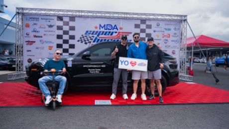 Porsche Center Puerto Rico regresa al MDA Super Heroes Poker Rally en apoyo a familias puertorriqueñas
