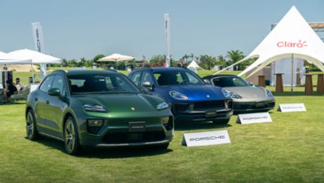 Porsche Perú participa en el VI Abierto de Golf Claro a beneficio de la Asociación Red de Corazones