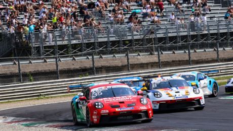 La Porsche Carrera Cup Italia disputa il quarto round sul circuito di Vallelunga