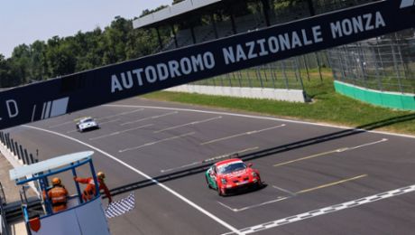Porsche Carrera Cup Italia, Bristot completa il weekend perfetto a Monza