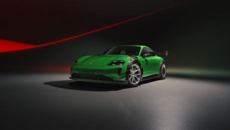 La Taycan Turbo GT con kit Manthey stabilisce un nuovo record con un tempo di 06:55.533 minuti