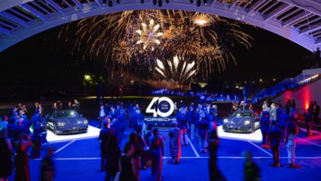 40 anni di Porsche Italia: un anniversario da ricordare al Porsche Experience Center Franciacorta