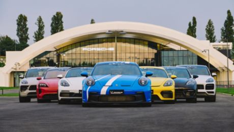 40 anni di Porsche Italia: verso una nuova forma di mobilità (2015-2025)