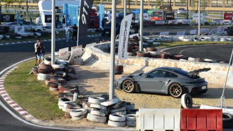 Porsche Centre Egypt partnered with Roads & Rides for an exclusive track day event